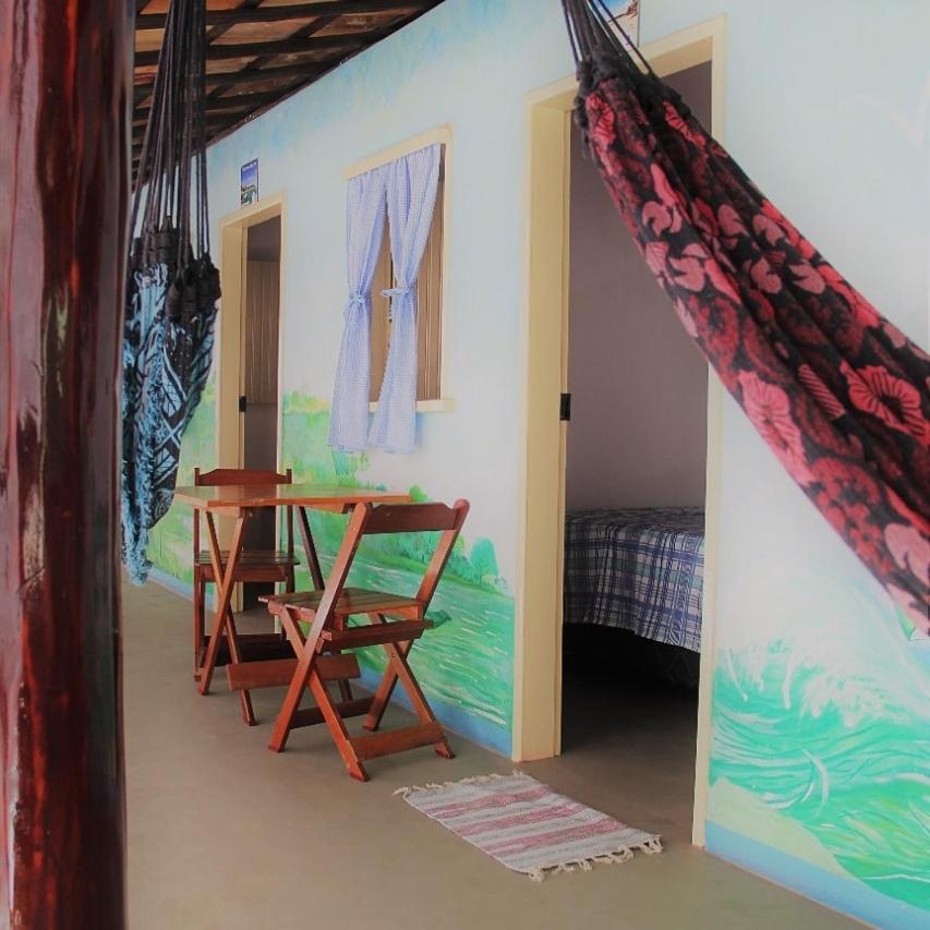 Casa de hóspedes Pousada Lua Mar e Hostel *