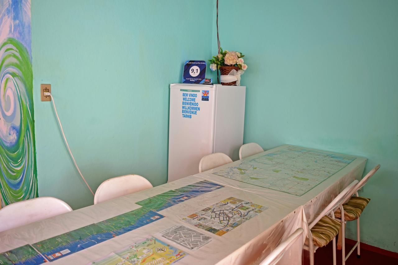 Guest house Pousada Hostel Lua Mar Arraial *